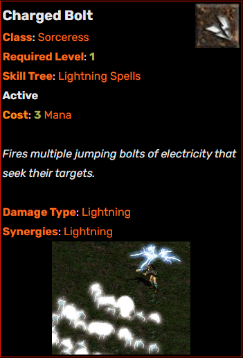 Charged Bolt